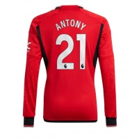 Manchester United Antony #21 Domaci Dres 2023-24 Dugi Rukav